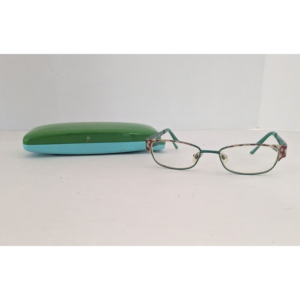 Kate Spade Jossina 0SN6 Tortoise Brown Green Eyeglasses Frames 49 16 3-3 - Picture 2 of 2